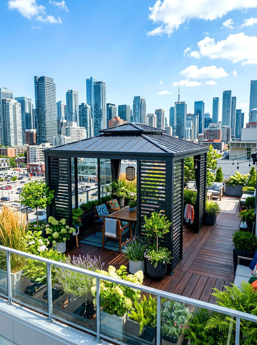 30 Garden Gazebo Ideas to Create an Outdoor Retreat You'll Love