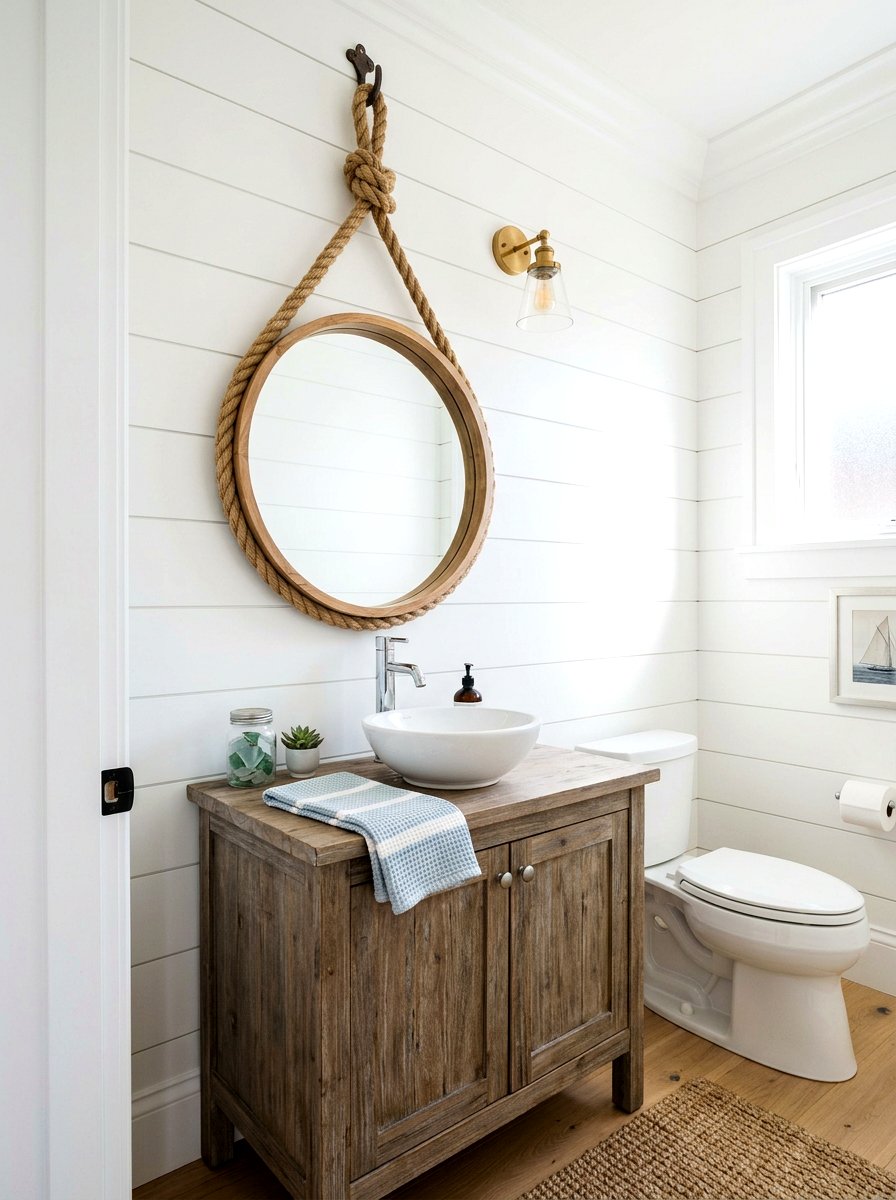 30 Seaside Bathroom Ideas for a Spa-Like Coastal Refresh