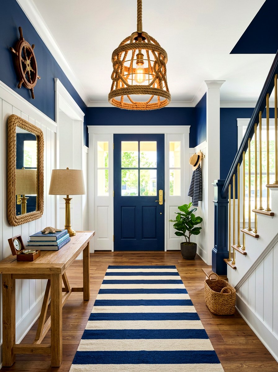 Rope Pendant - 30 woven pendant ideas