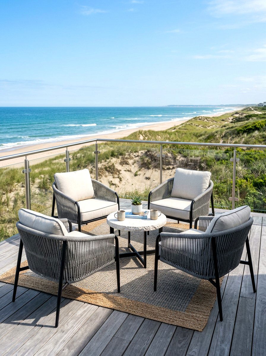 30 Deck Lounge Furniture Ideas: Relax in Style With Seating
