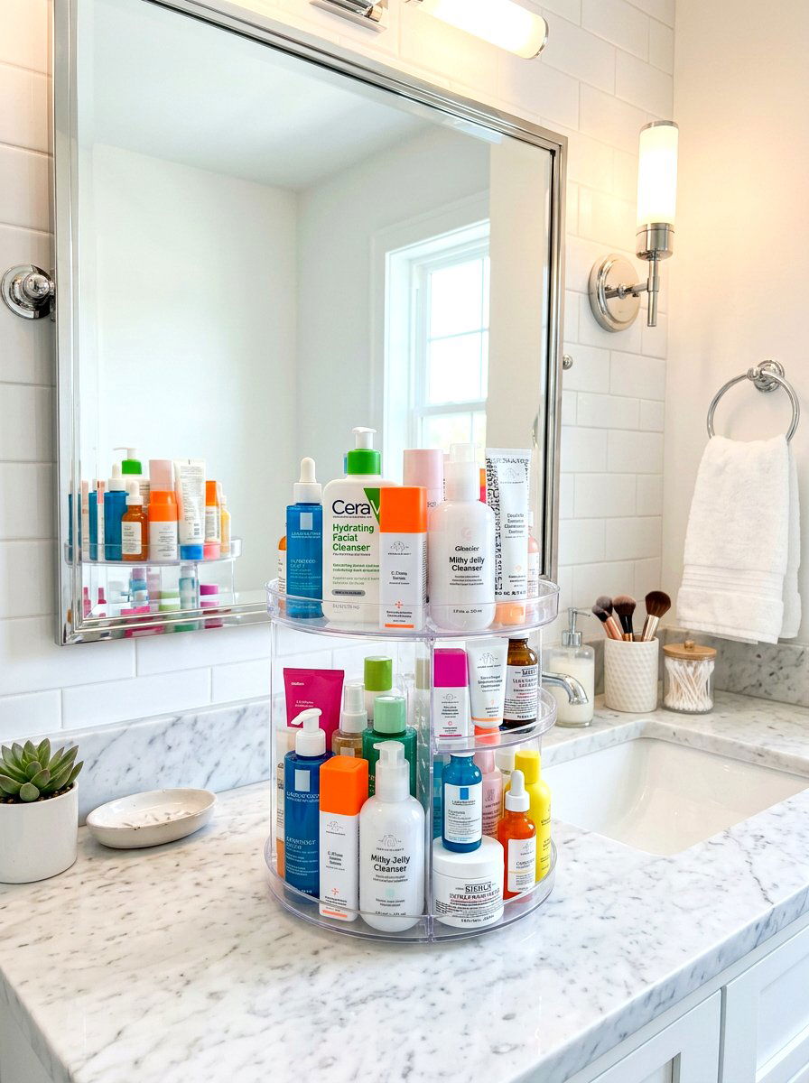30 Renter Safe Bathroom Shelf Ideas for Small Spaces on Budget