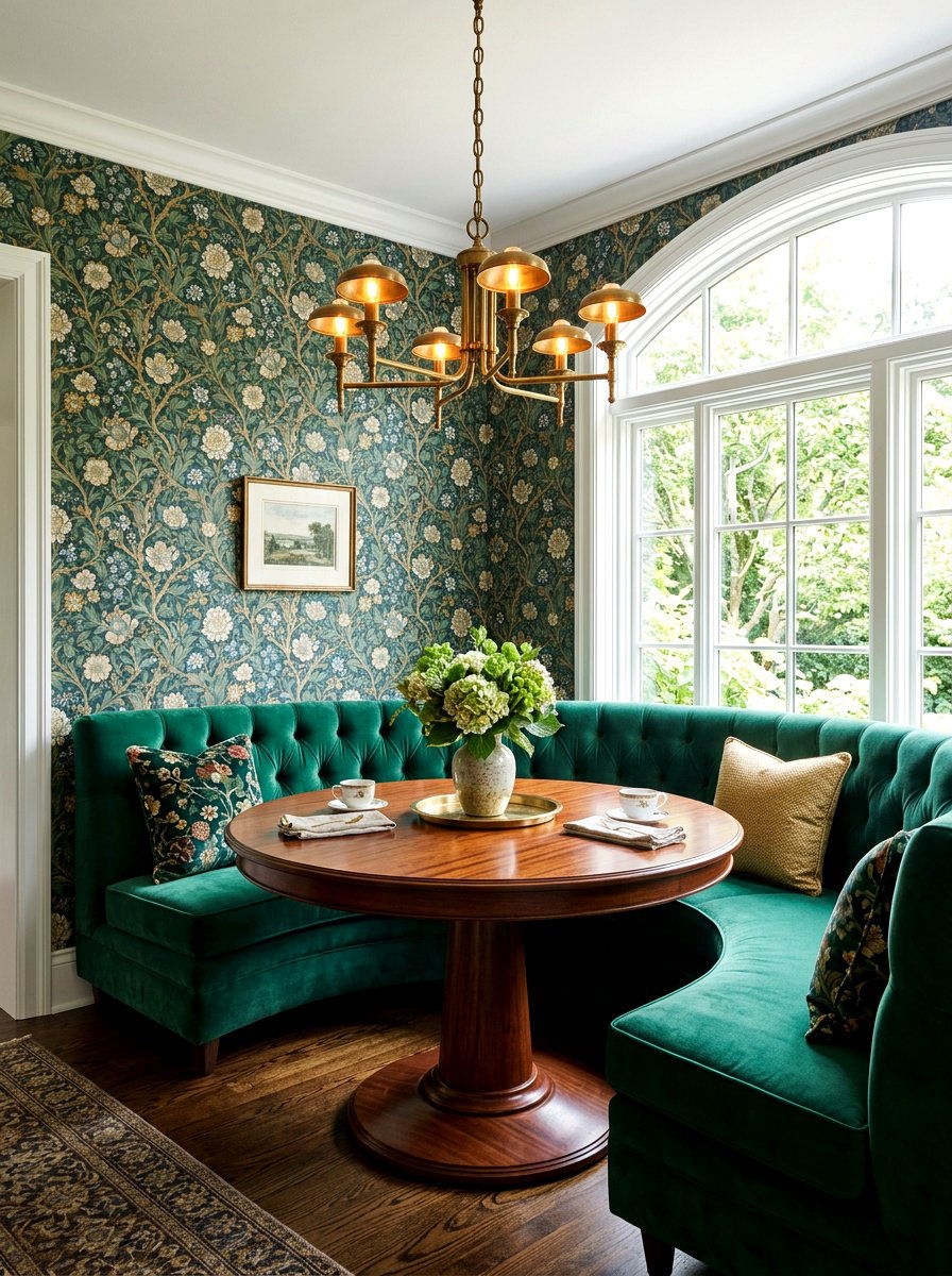 Round Breakfast Nook Bench - 30 breakfast nook bench ideas
