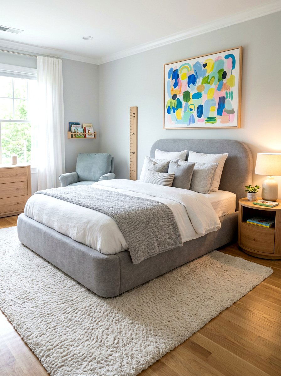 Round Corner Platform Bed - 30 platform bed ideas