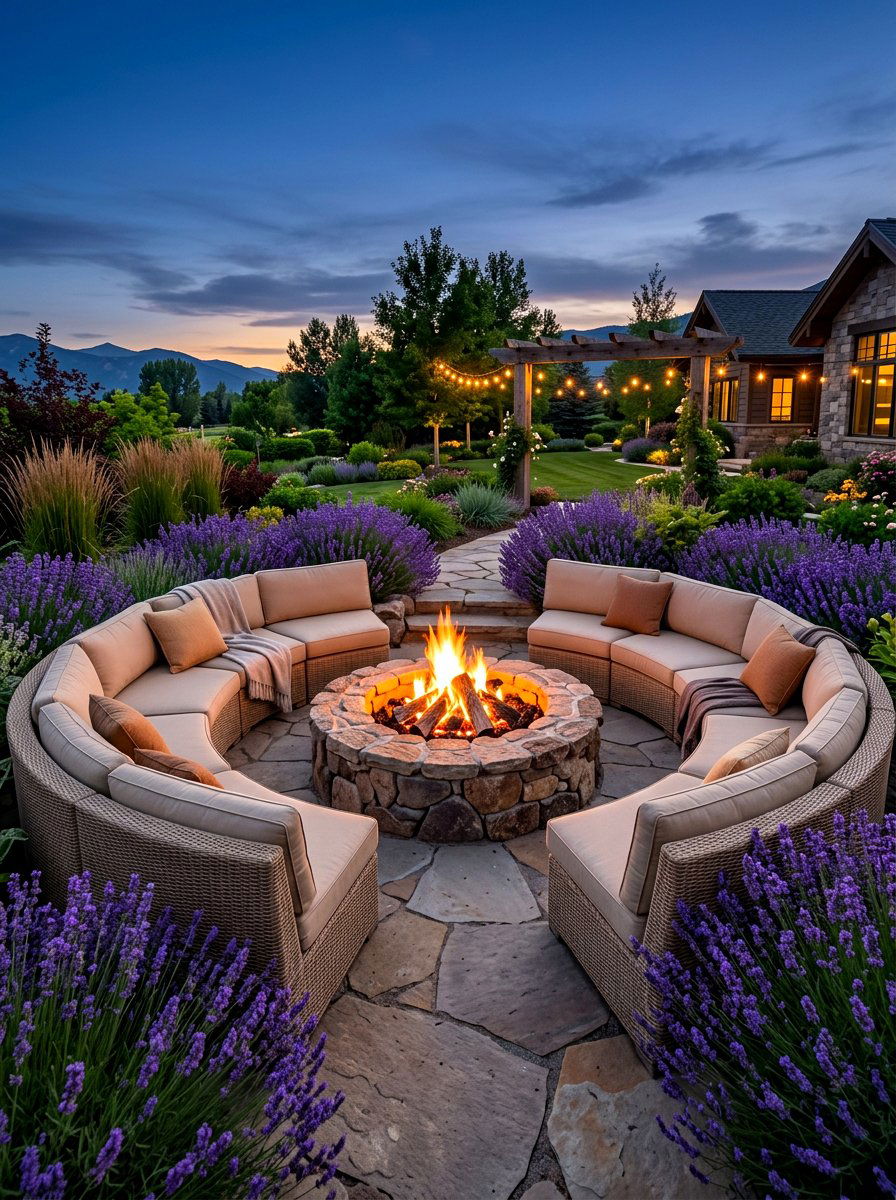 Round Modular Garden Seating - 30 modular outdoor seating ideas