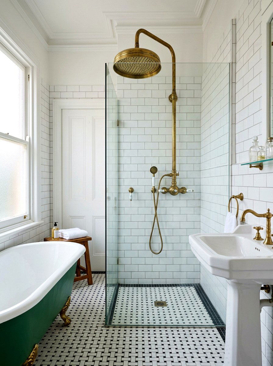 Round Rain Shower Head - 30 rain head shower bathroom ideas