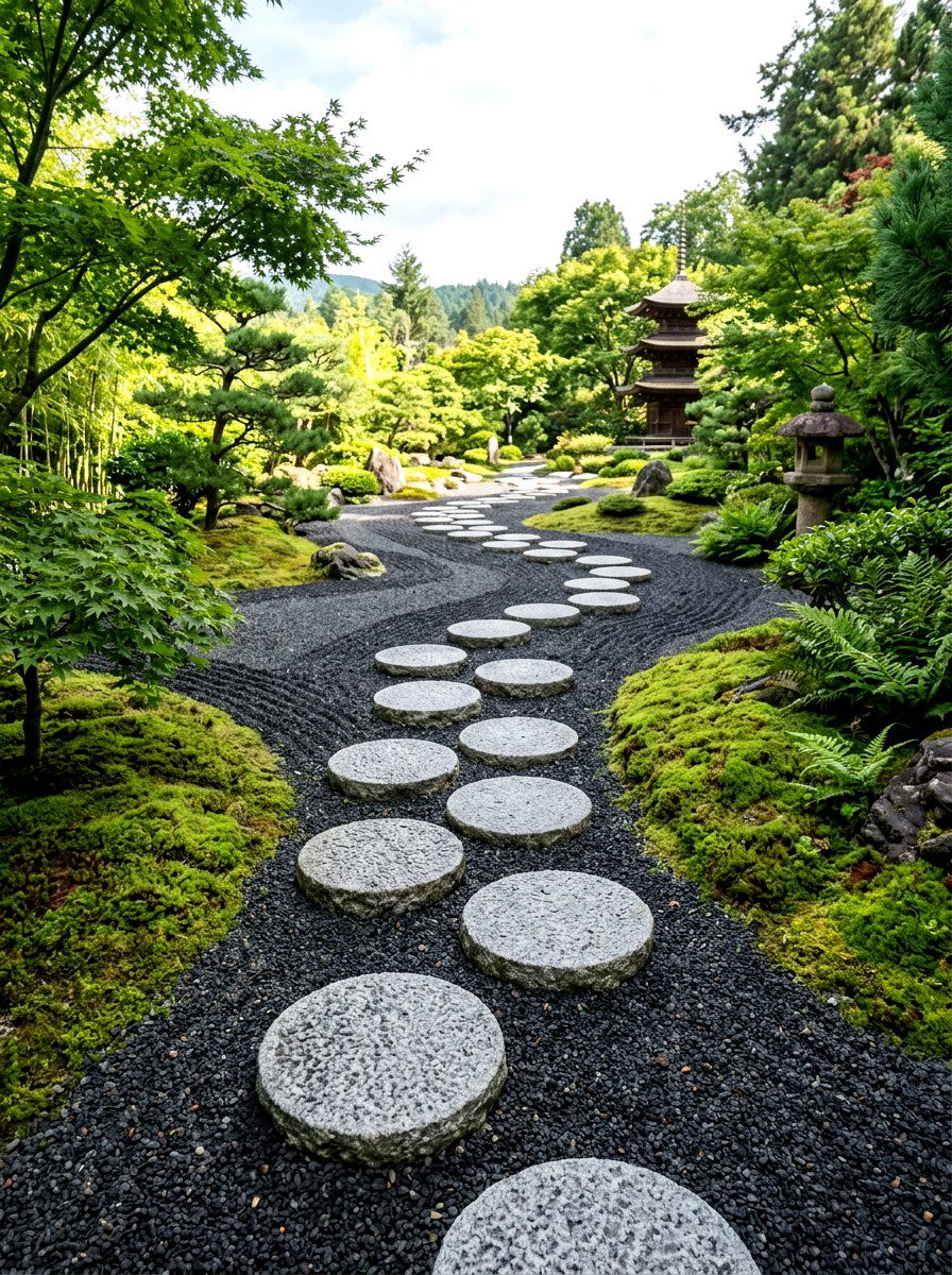 30 Stone Walkway Ideas: Durable Paths That Boost Curb Appeal