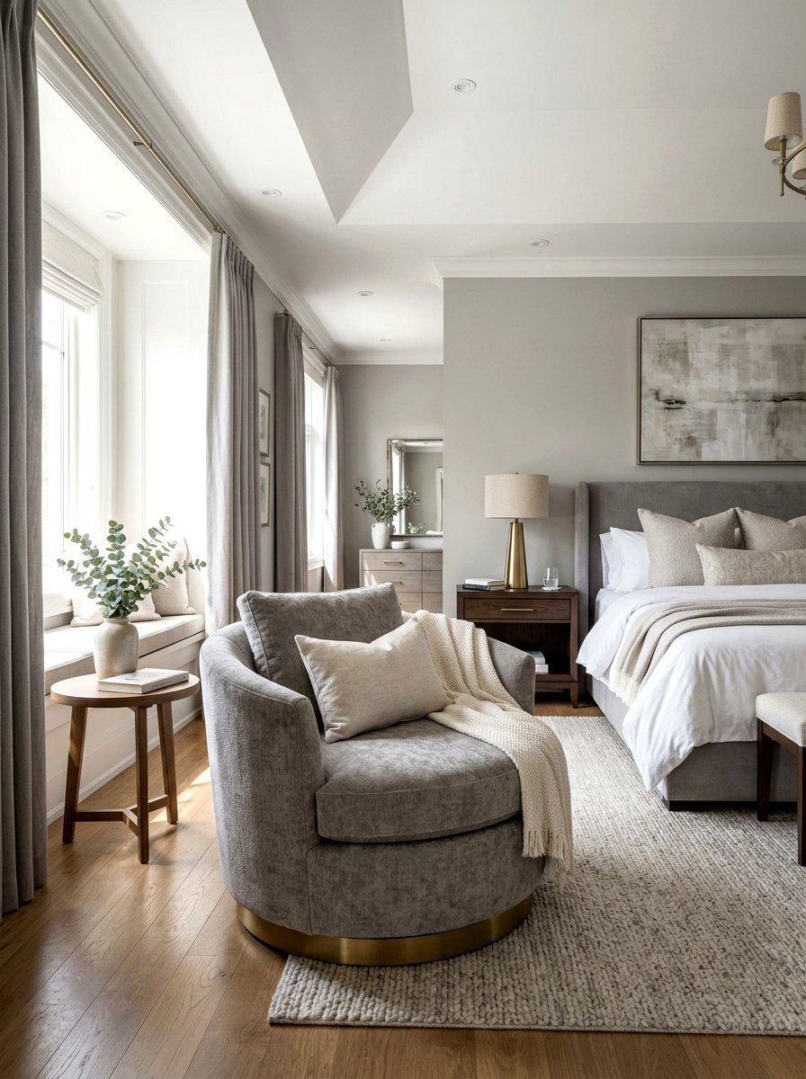 Round Swivel Chair For Bedroom - 30 swivel chair ideas
