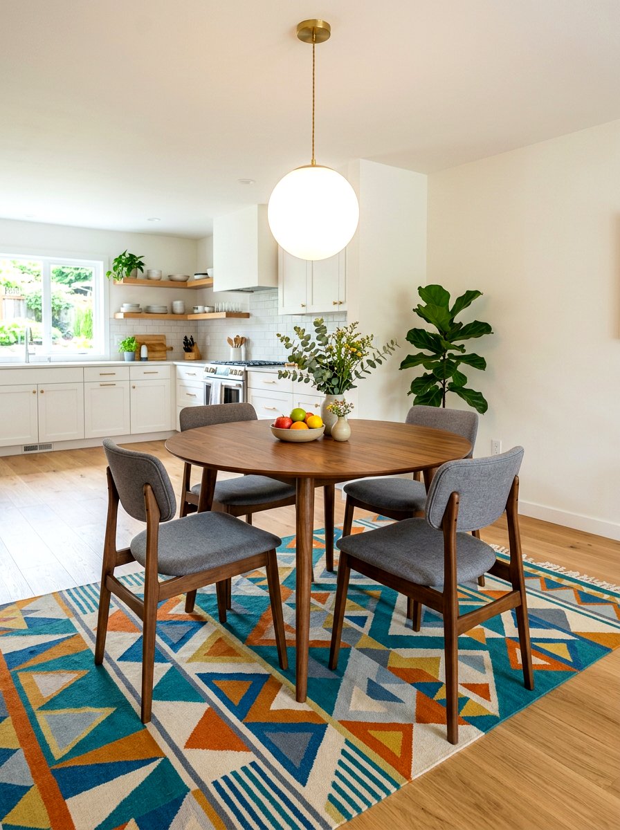 Round Table In Kitchen - 30 eat in kitchen ideas