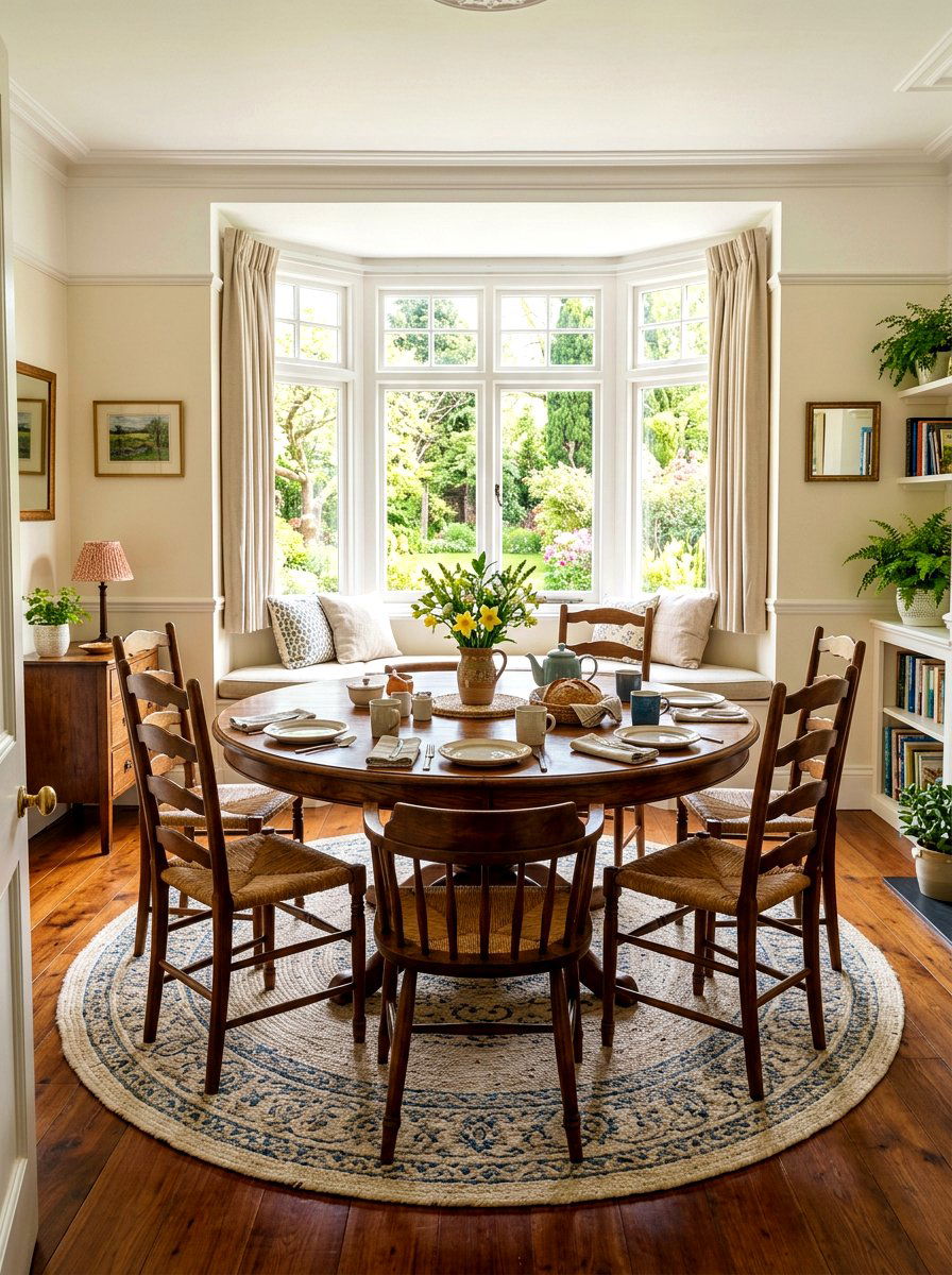 Round Table Morning Room - 30 morning room ideas