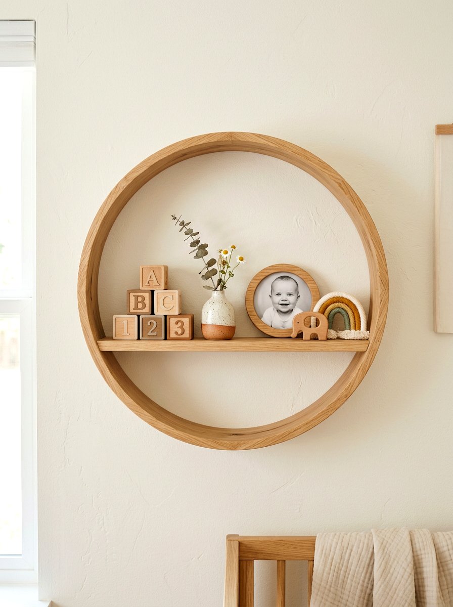 30 Nursery Shelf Styling Ideas for Picture-Perfect Baby Zones