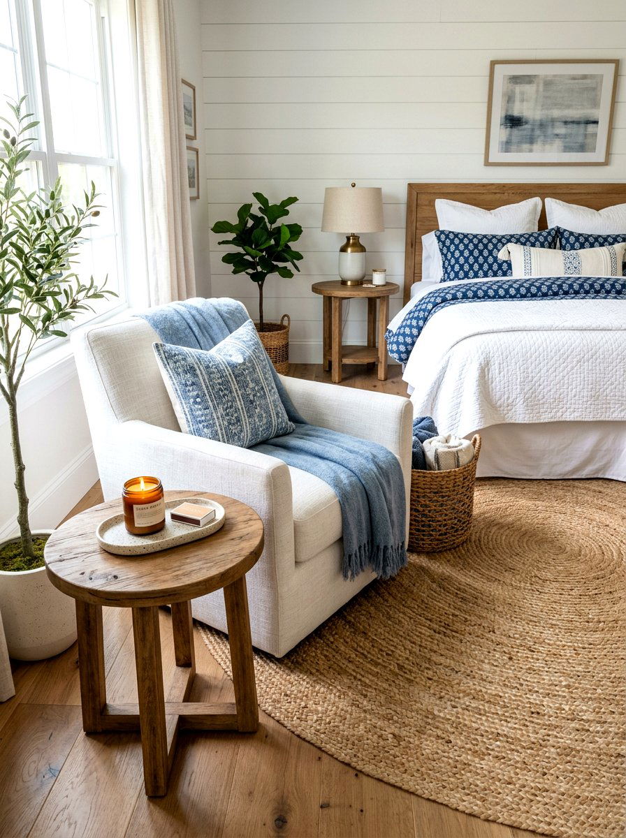 30 Coastal Grandmother Bedroom Ideas for Soft Beach Charm