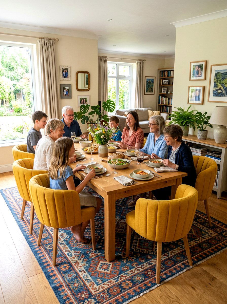 Round back pleated chair - 30 pleated dining chair ideas