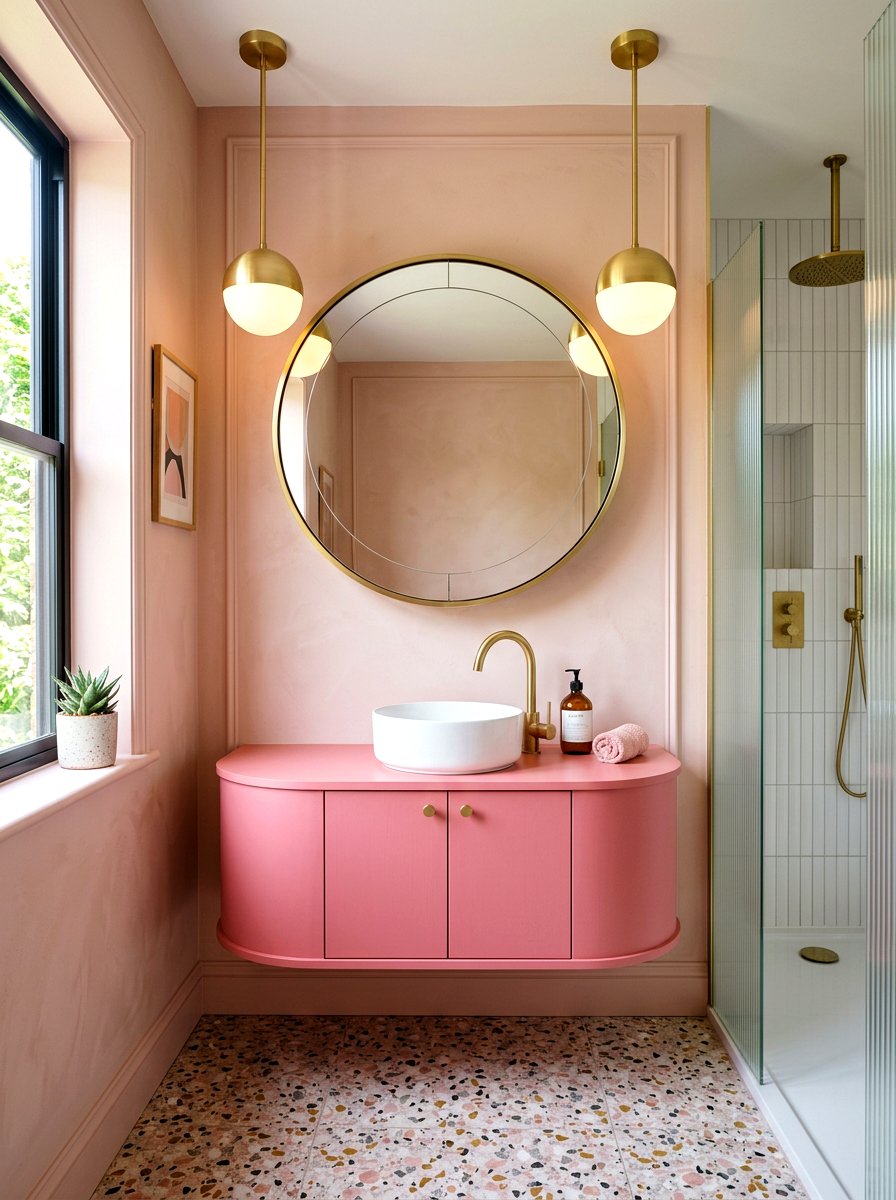 Round medicine cabinet - 30 medicine cabinet ideas
