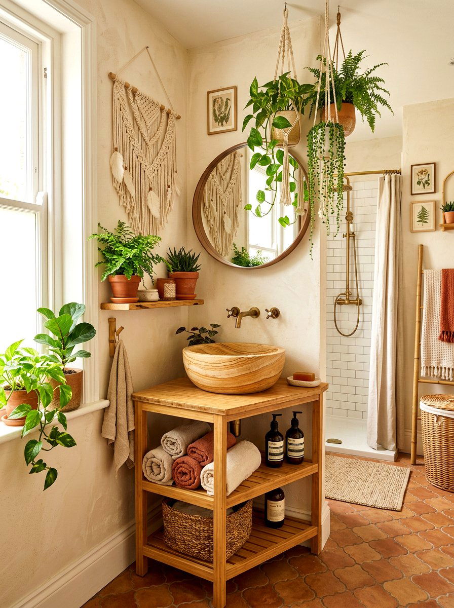 30 Stone Vessel Sink Ideas for Stunning Bathroom Style