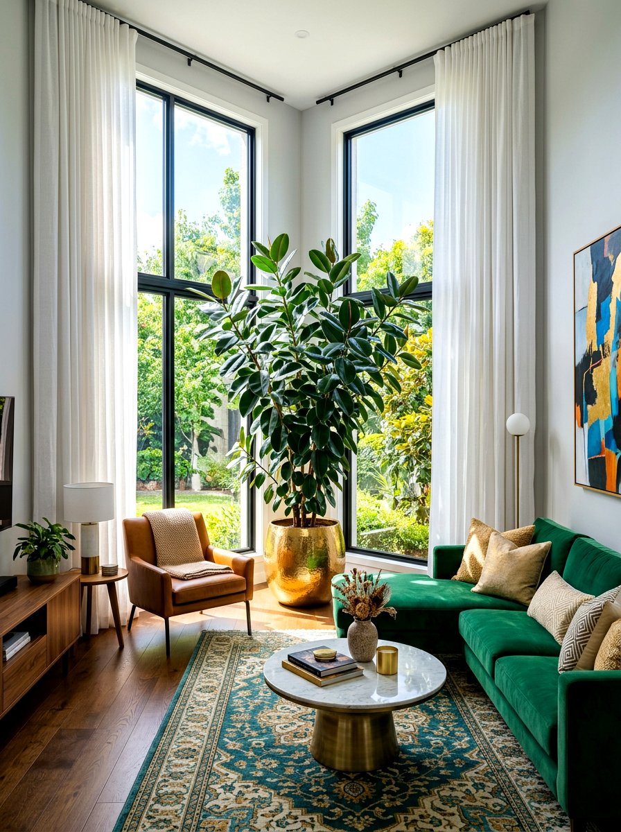 30 Low Light Indoor Plant Decor Ideas for Dark Corners