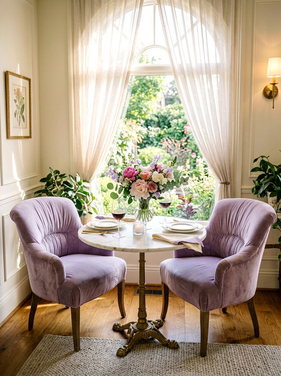Ruched velvet dining chair - 30 pleated dining chair ideas