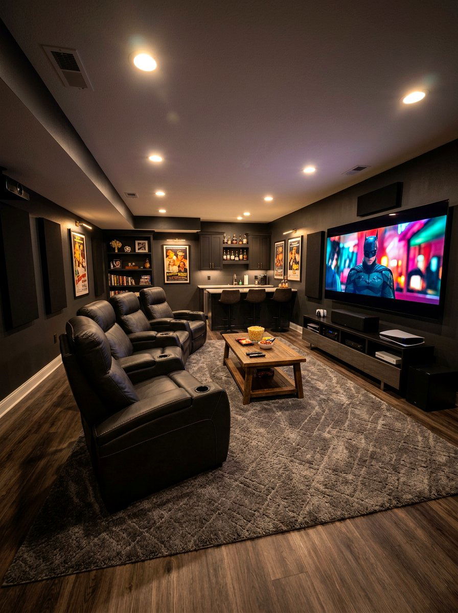 Rug For Finished Basement - 30 area rug placement ideas