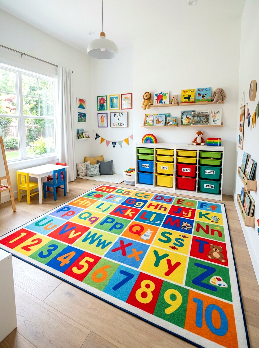Rug For Kids Play Area - 30 area rug placement ideas