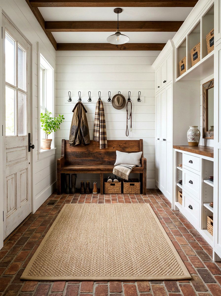 Rug For Mudroom Entrance - 30 area rug placement ideas