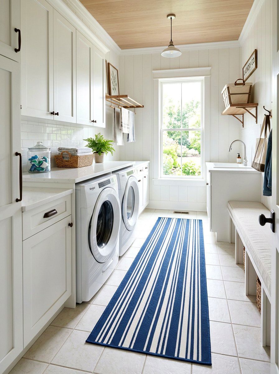 Runner For Laundry Room Floor - 30 area rug placement ideas