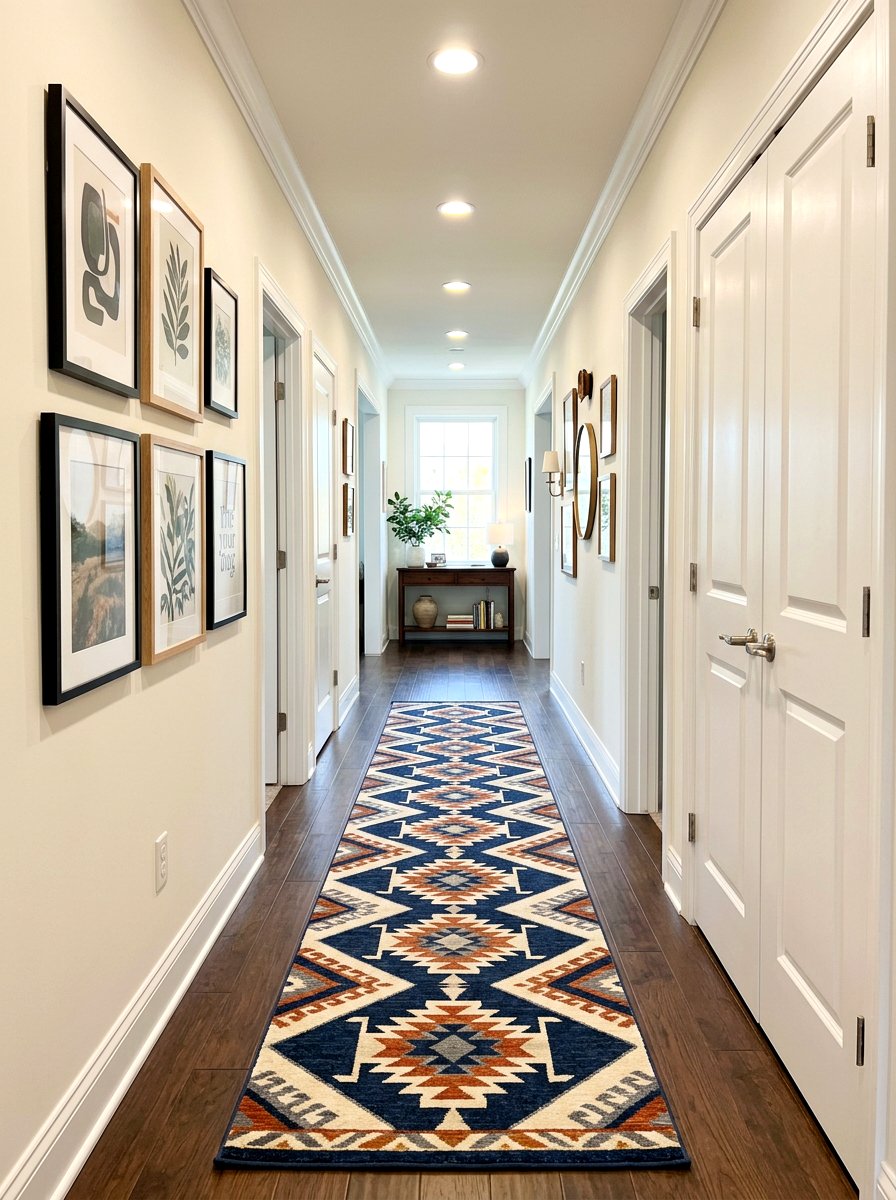 Runner Rug For Hallway - 30 area rug placement ideas