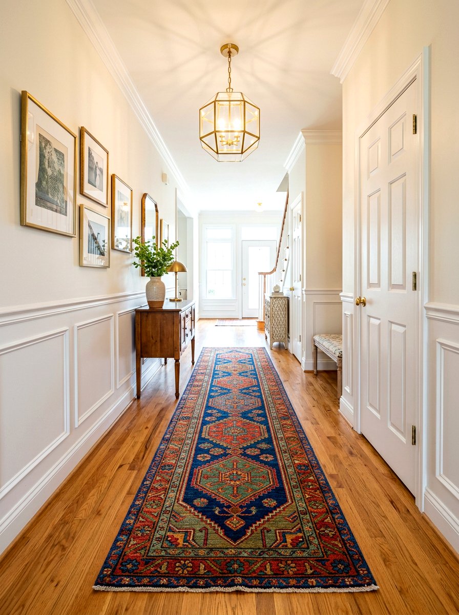 Runner Rug Placement - 30 hallway decor ideas