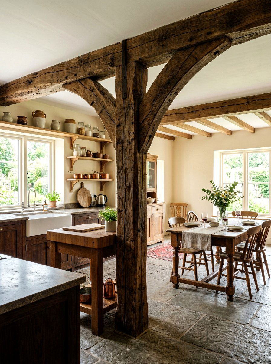 Rustic Arched Room Divider - 30 arched room divider ideas