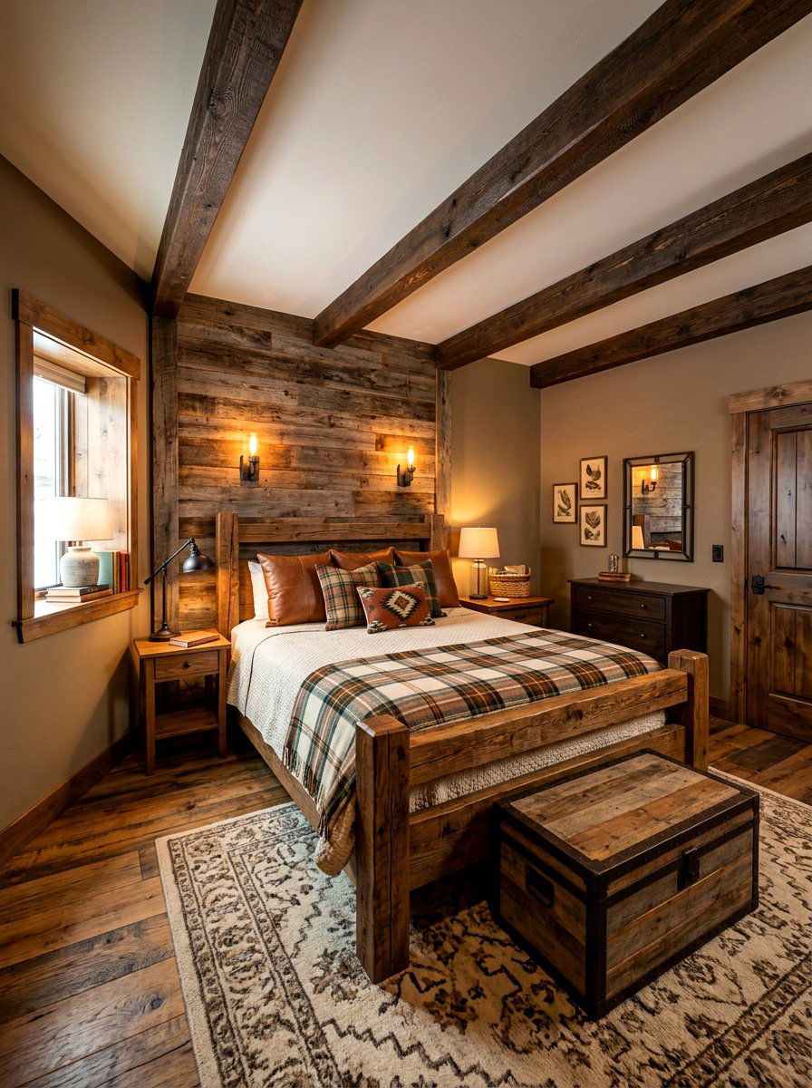 Rustic Basement Guest Room - 30 basement guest suite ideas