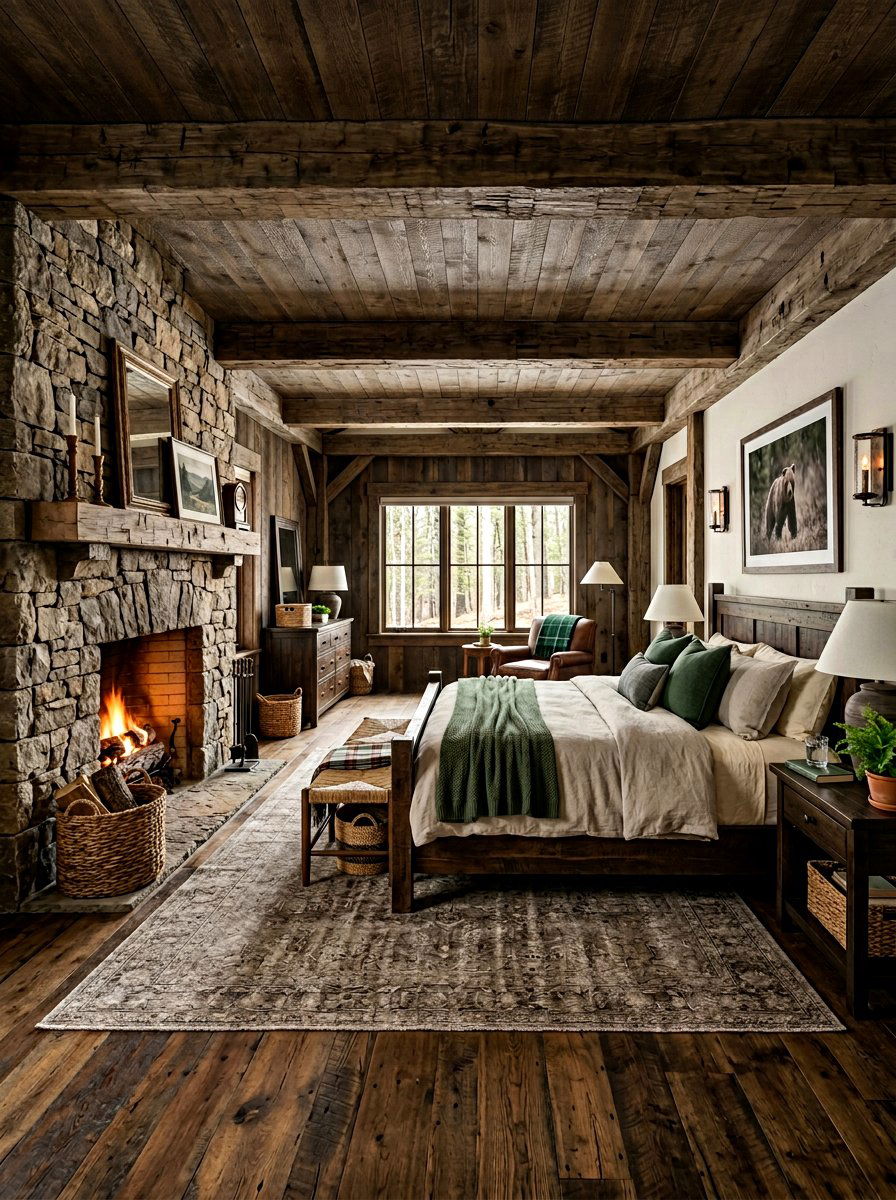 Rustic Basement Master Bedroom - 30 basement bedroom ideas