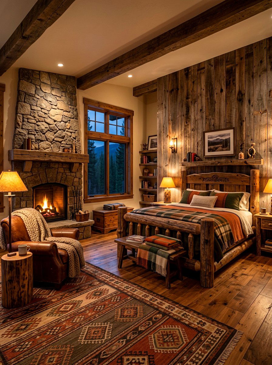 Rustic Bedroom