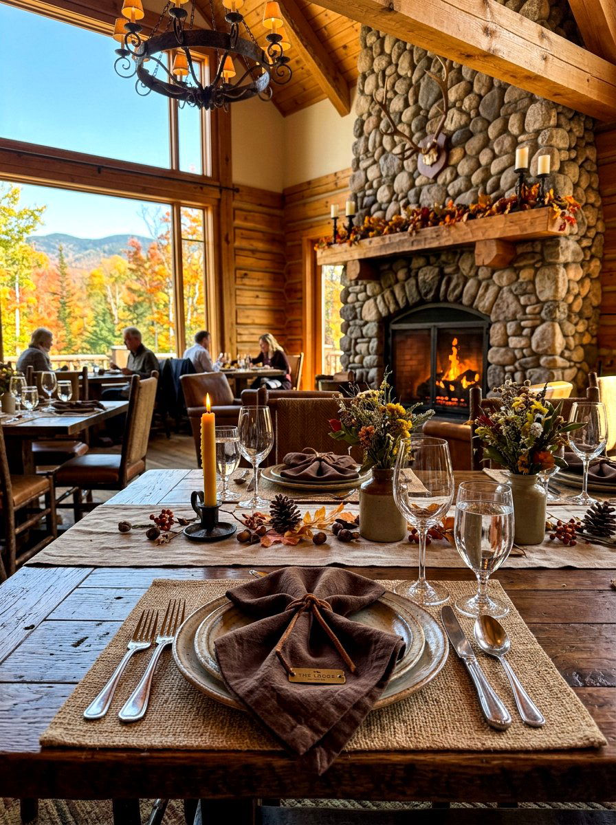 Rustic Bow Napkin - 30 bow napkin ideas