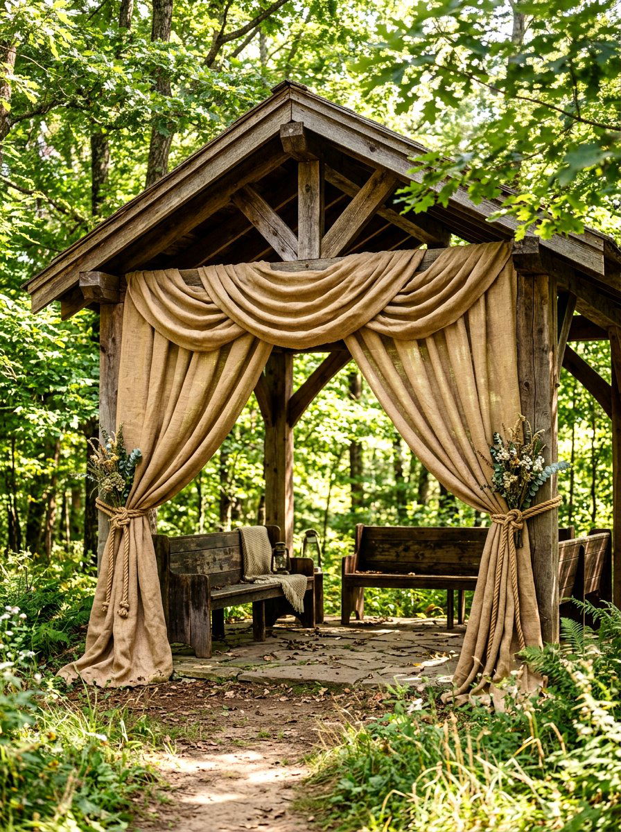 Gazebo Curtain Ideas: 30 Stylish Ways to Add Privacy & Style