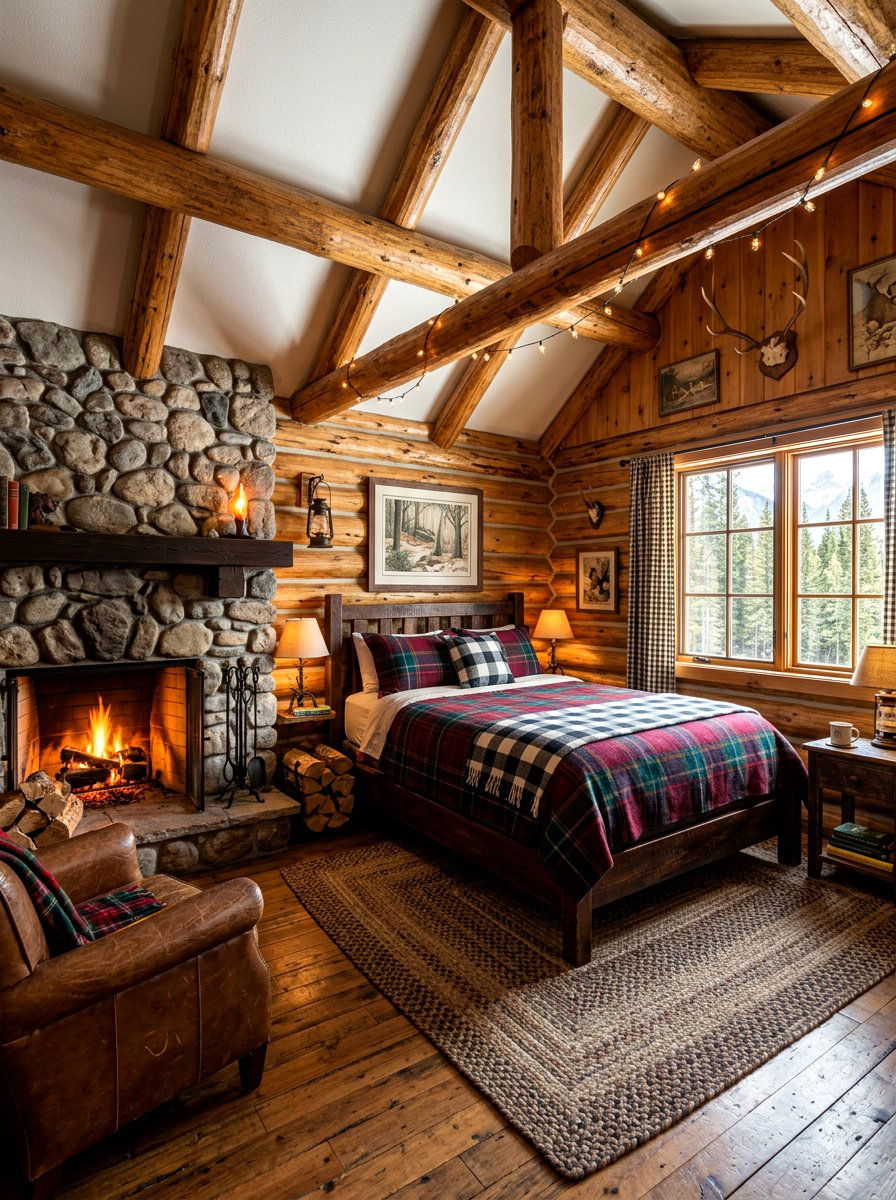 Rustic Cabin Storybook Bedroom - 30 storybook bedroom decor ideas