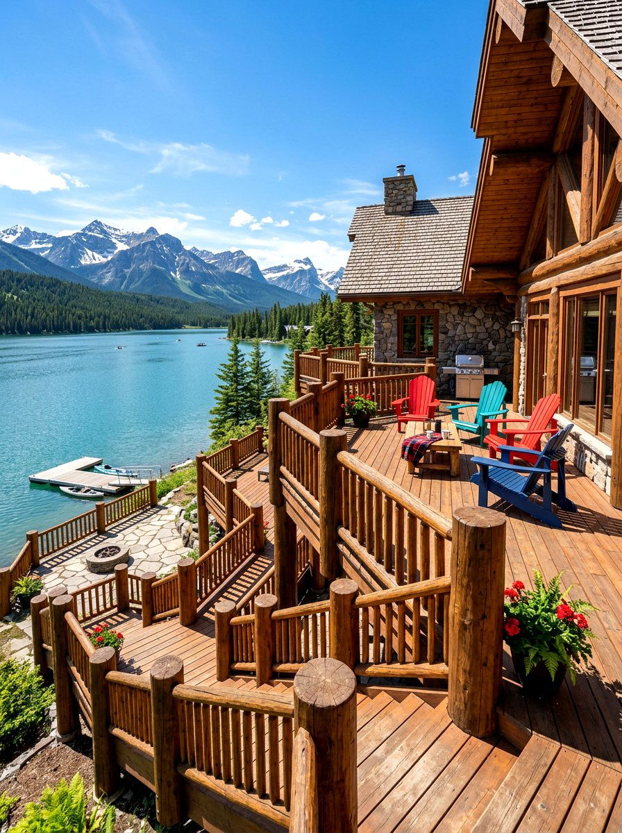 30 Multi Level Deck Ideas for Sloped Yards and Views Guide