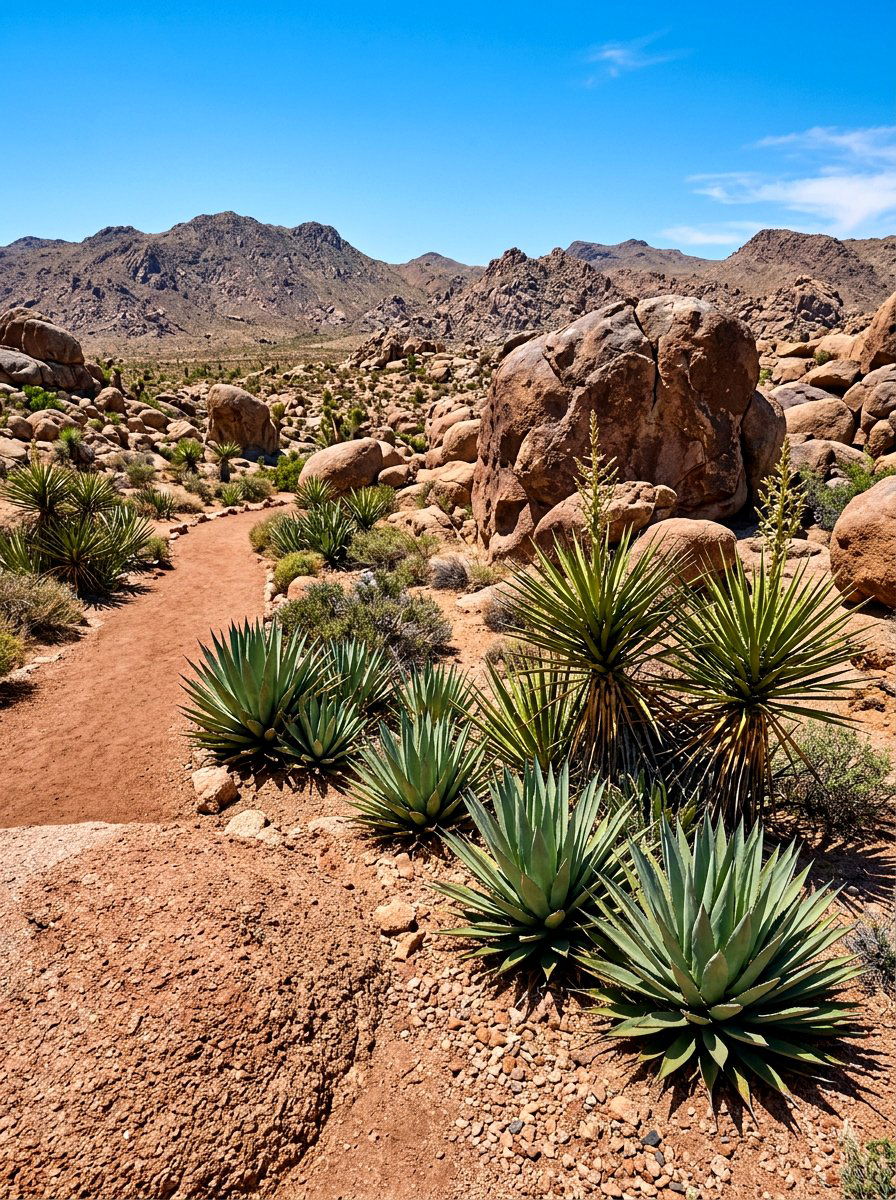 Rustic Desert Landscape With Decomposed Granite - 30 decomposed granite patio ideas