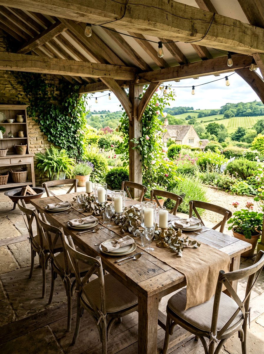 Rustic Dining Room Candlelight - 30 candlelit dining room ideas