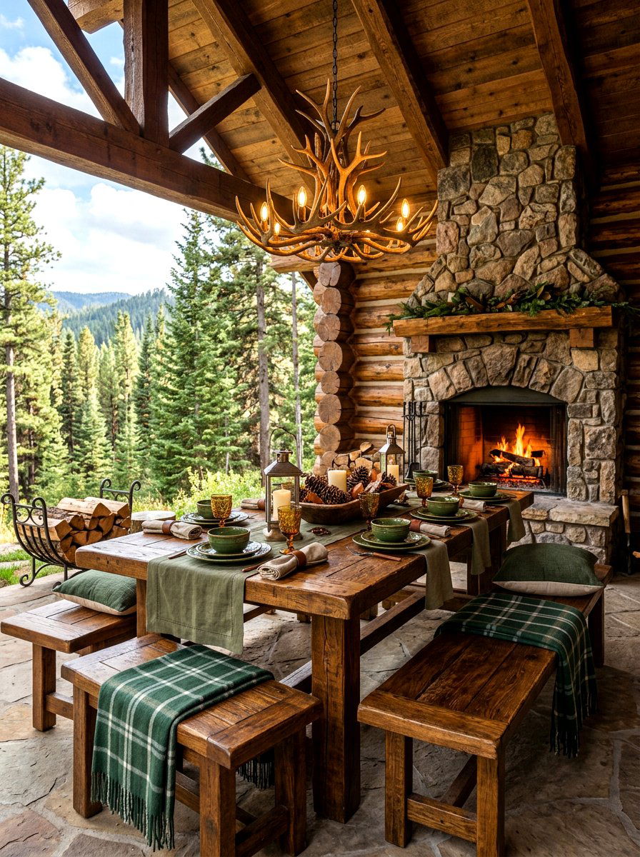 Rustic Dining Room - 30 dining room ideas