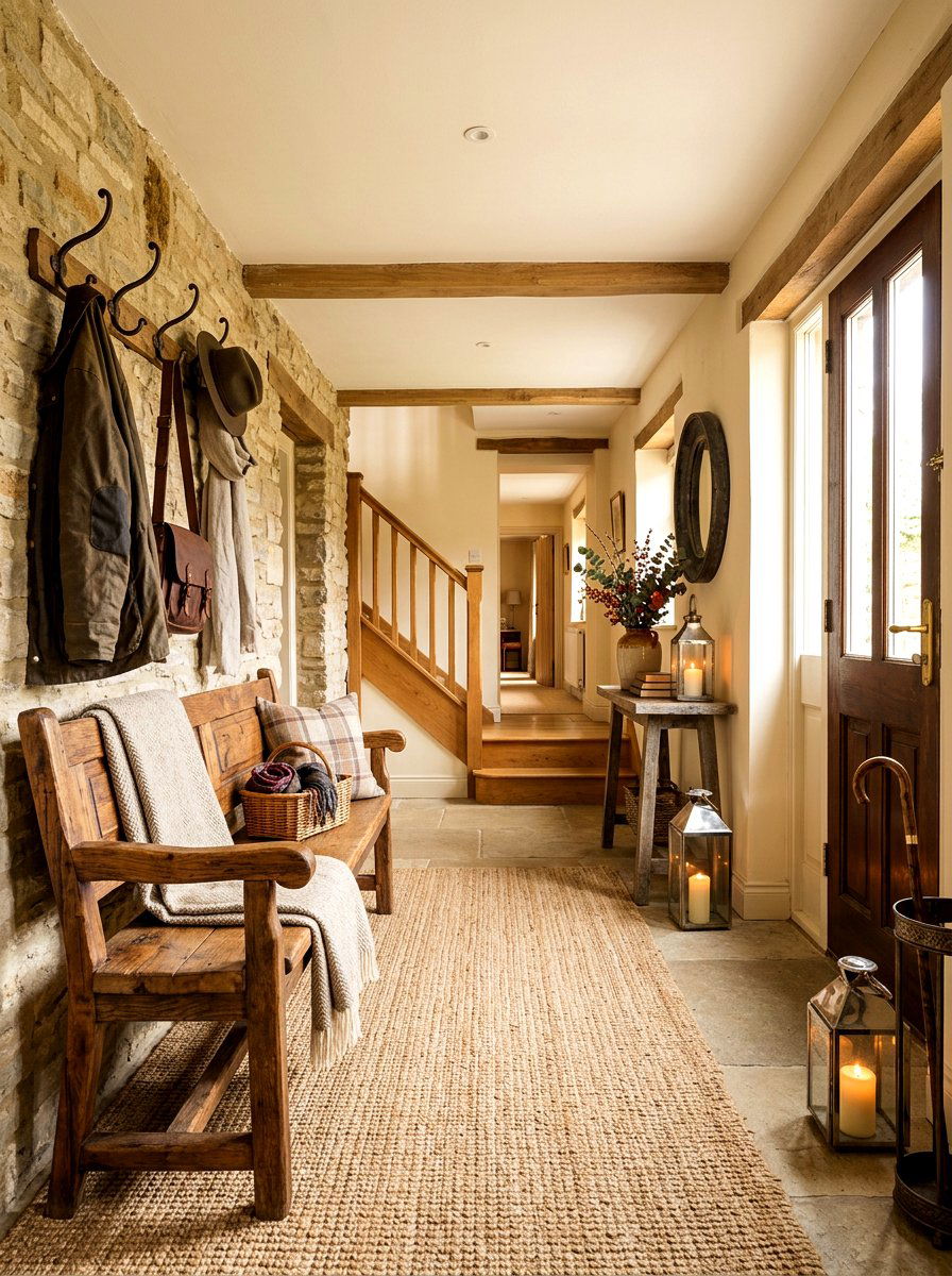 Rustic Entryway Decor - 30 viral entryway ideas