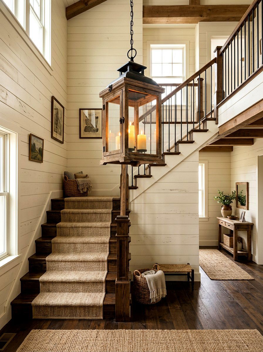 30 Stairway Chandelier Ideas to Add Wow-Factor to Your Entry