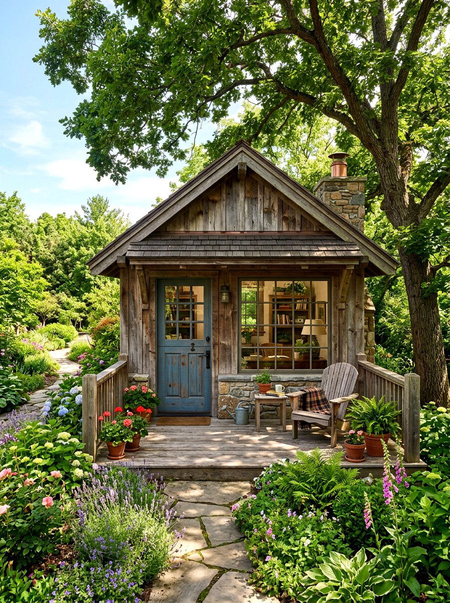 30 Backyard Studio Shed Ideas to Build Your Creative Escape