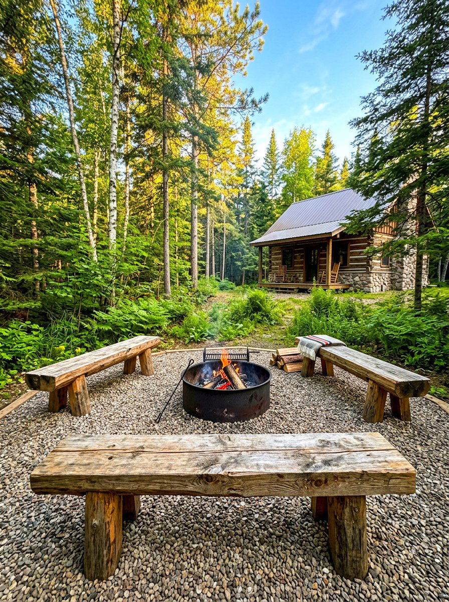 30 Fire Pit Seating Ideas for Better Nights Around the Flame