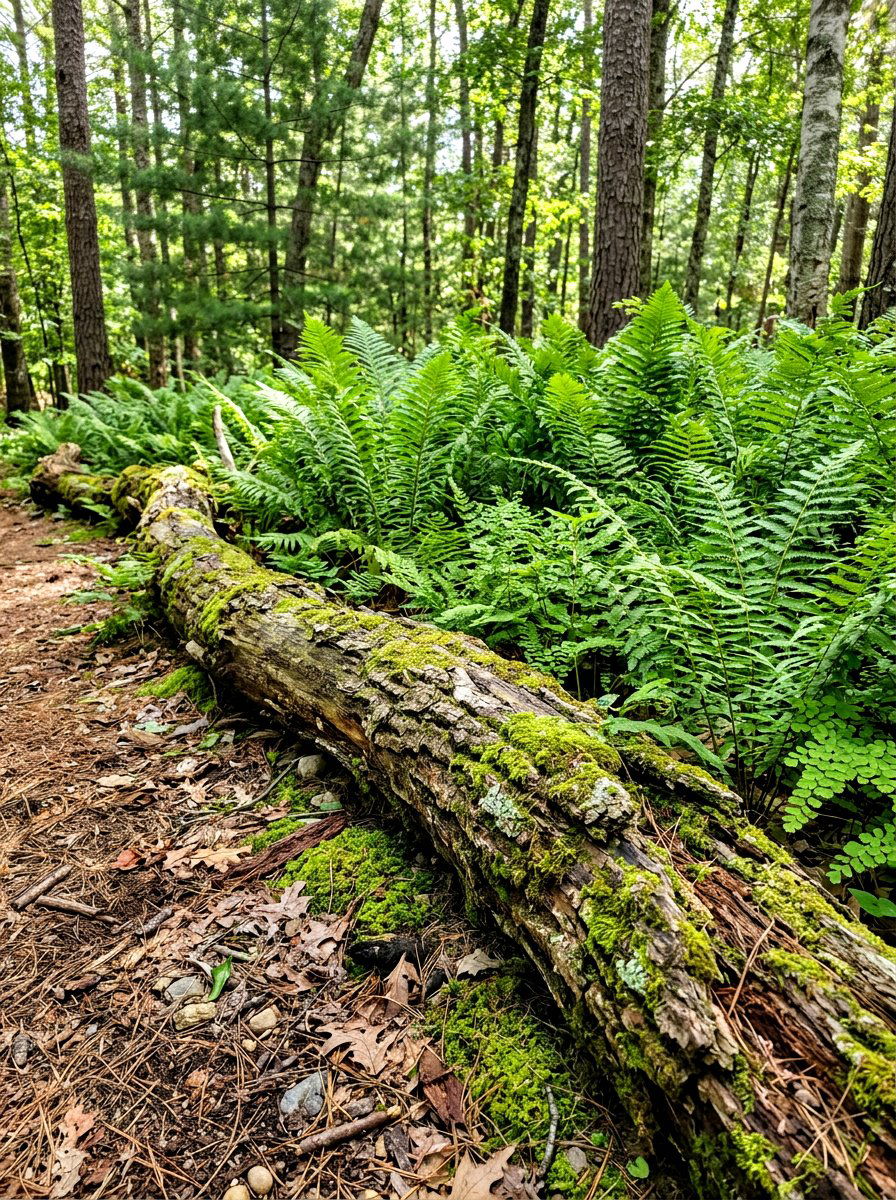 30 Woodland Fern Border Ideas for Lush Green Edging in Any Garden