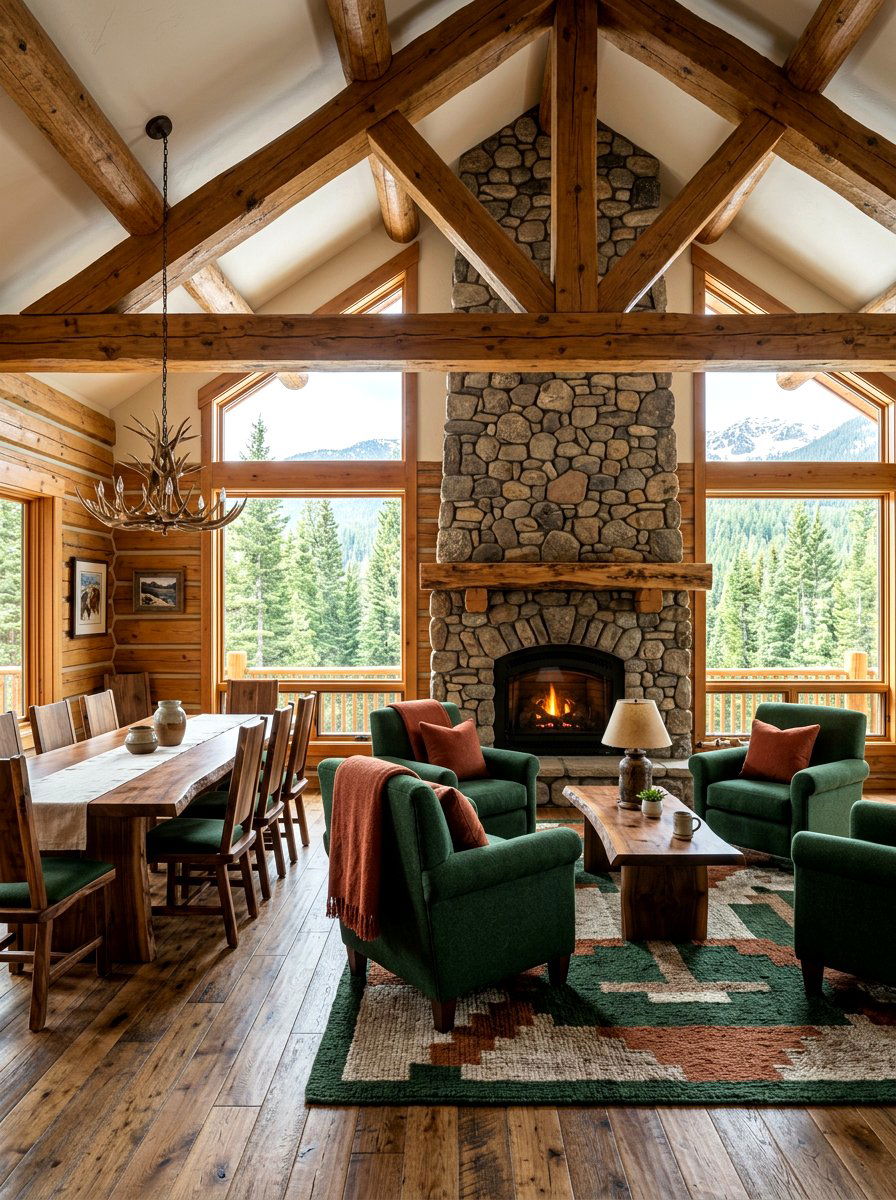 Rustic Morning Room - 30 morning room ideas