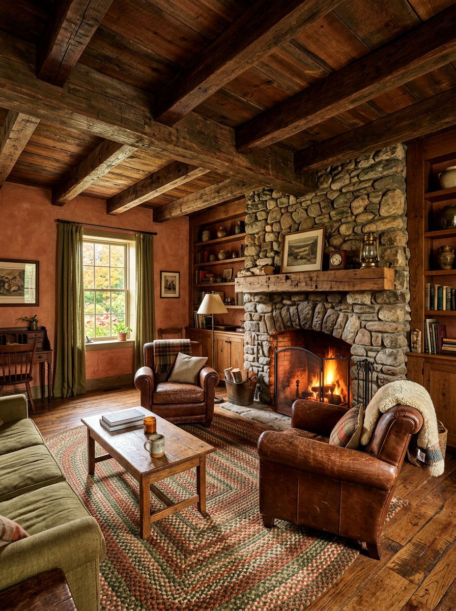 Rustic Parlor Room - 30 parlor room ideas