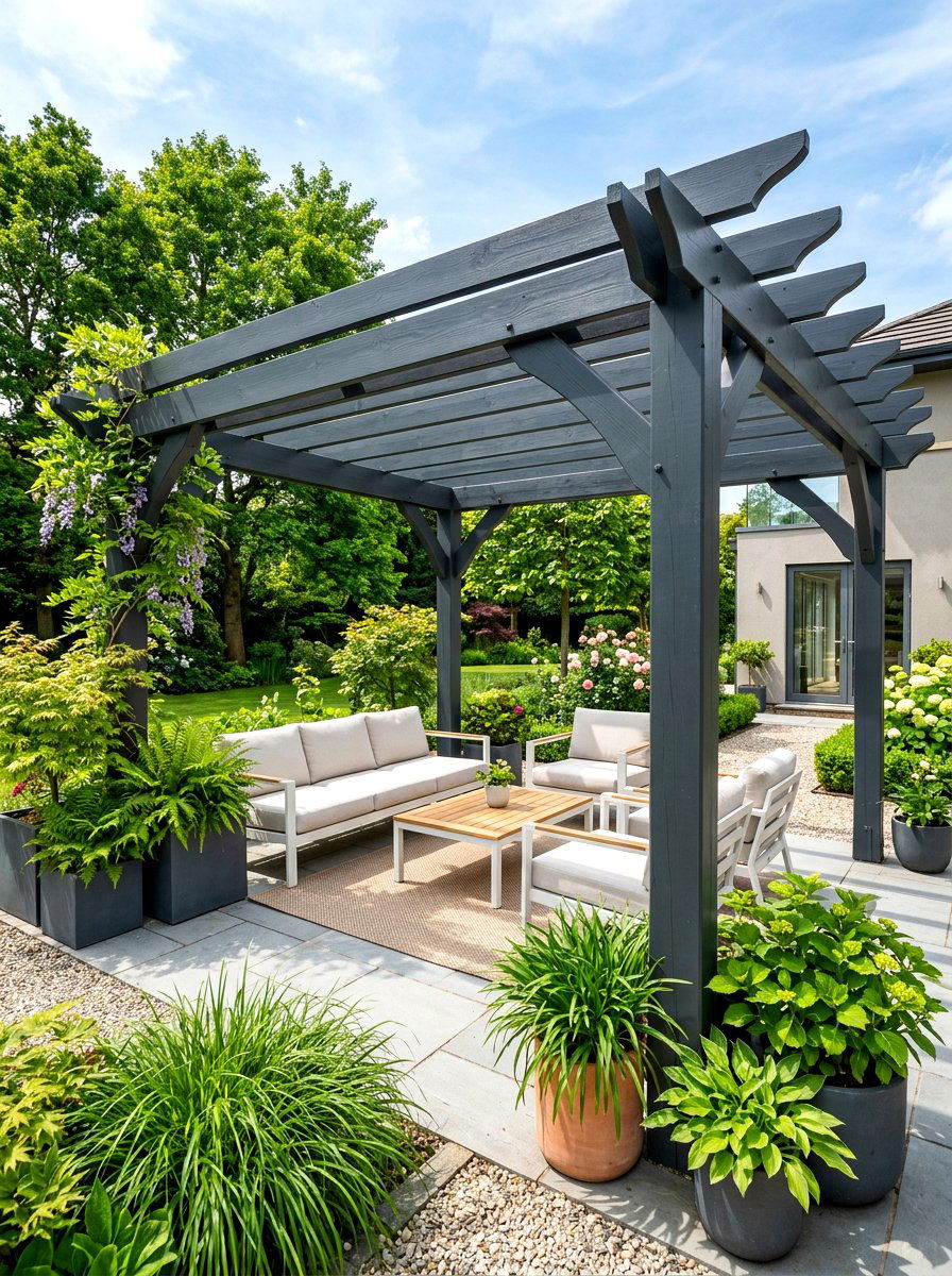 Rustic Pavilion Drape - 30 pavilion drapery ideas