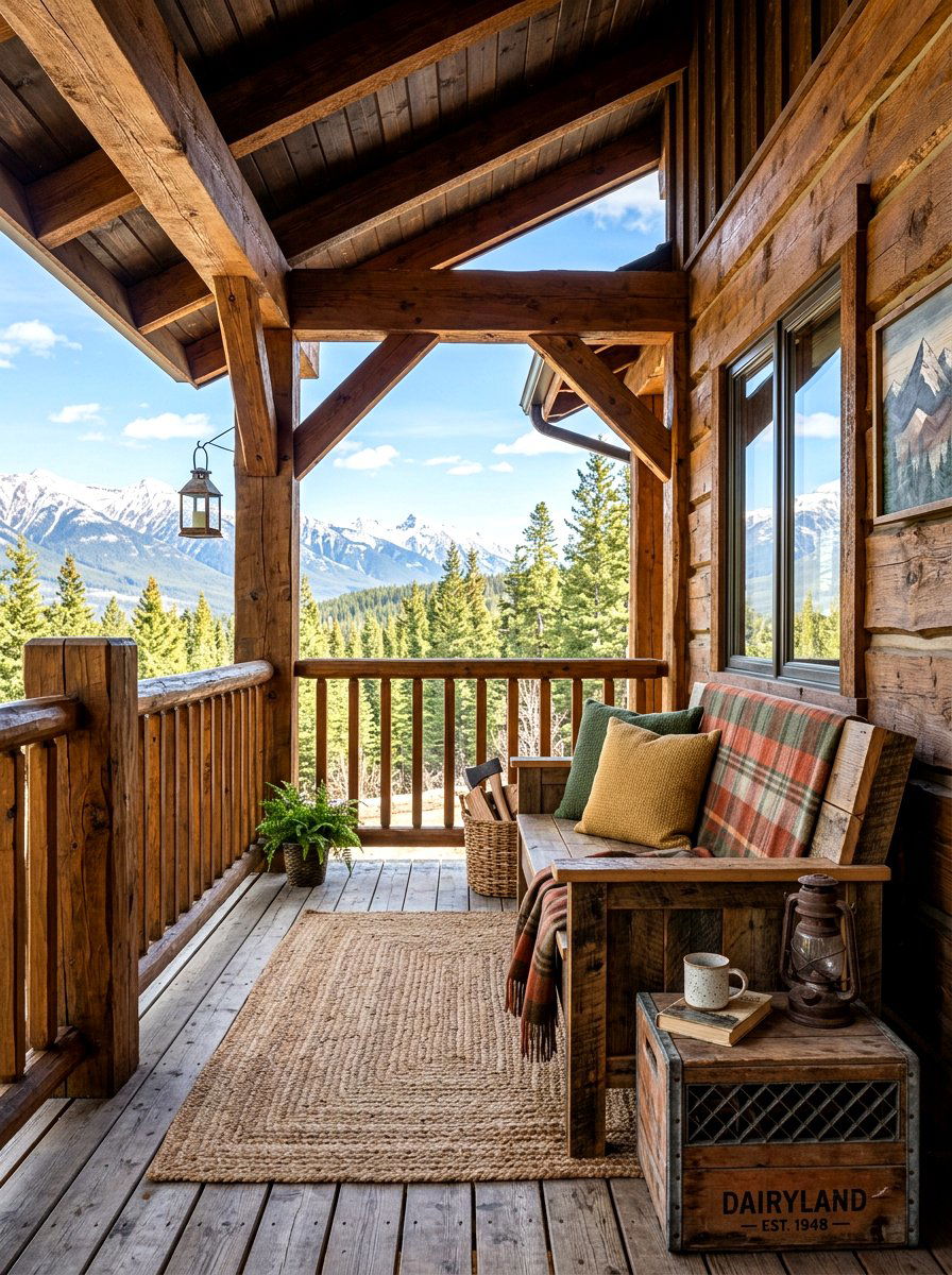 Rustic Porch Decor - 30 porch makeover ideas