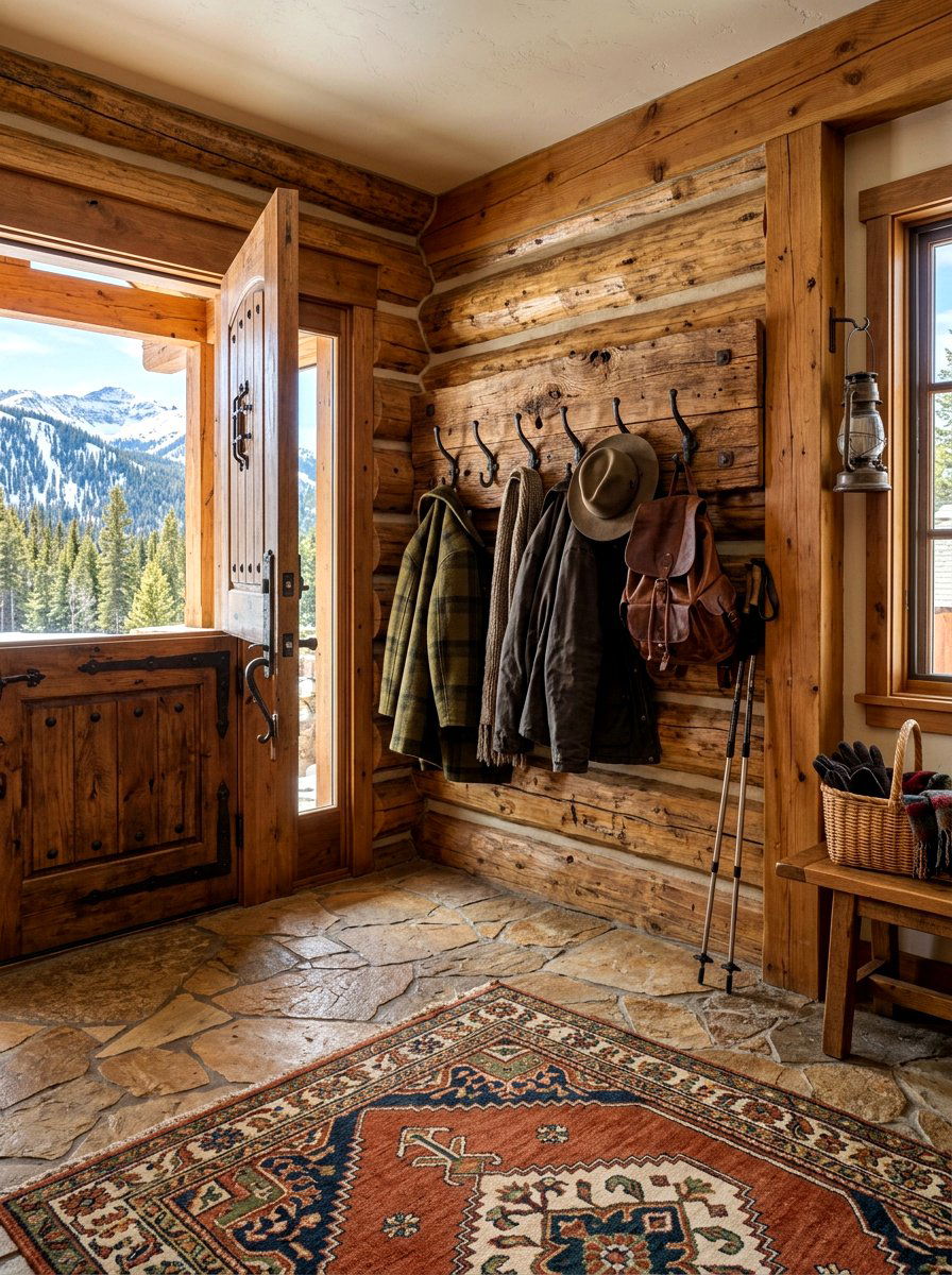 30 Coat Rack Ideas to Keep Your Entryway Neat and Stylish