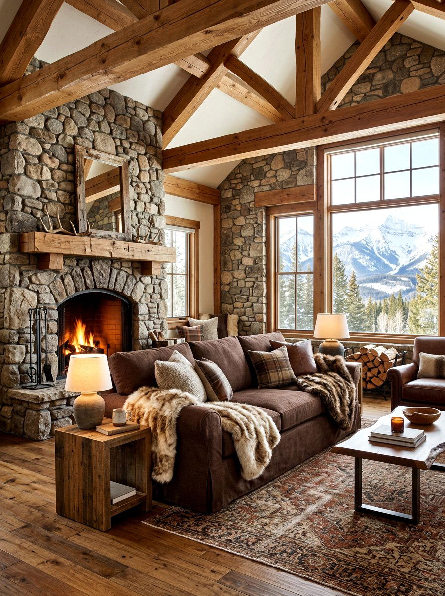 Rustic Slipcovered Couch - 30 slipcovered sofa ideas
