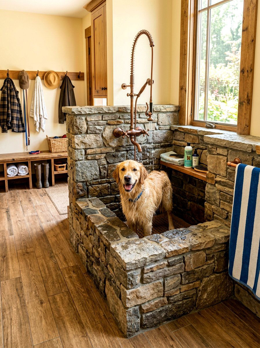 30 Dog Wash Station Ideas Luxury for a Spa-Like Home Upgrade