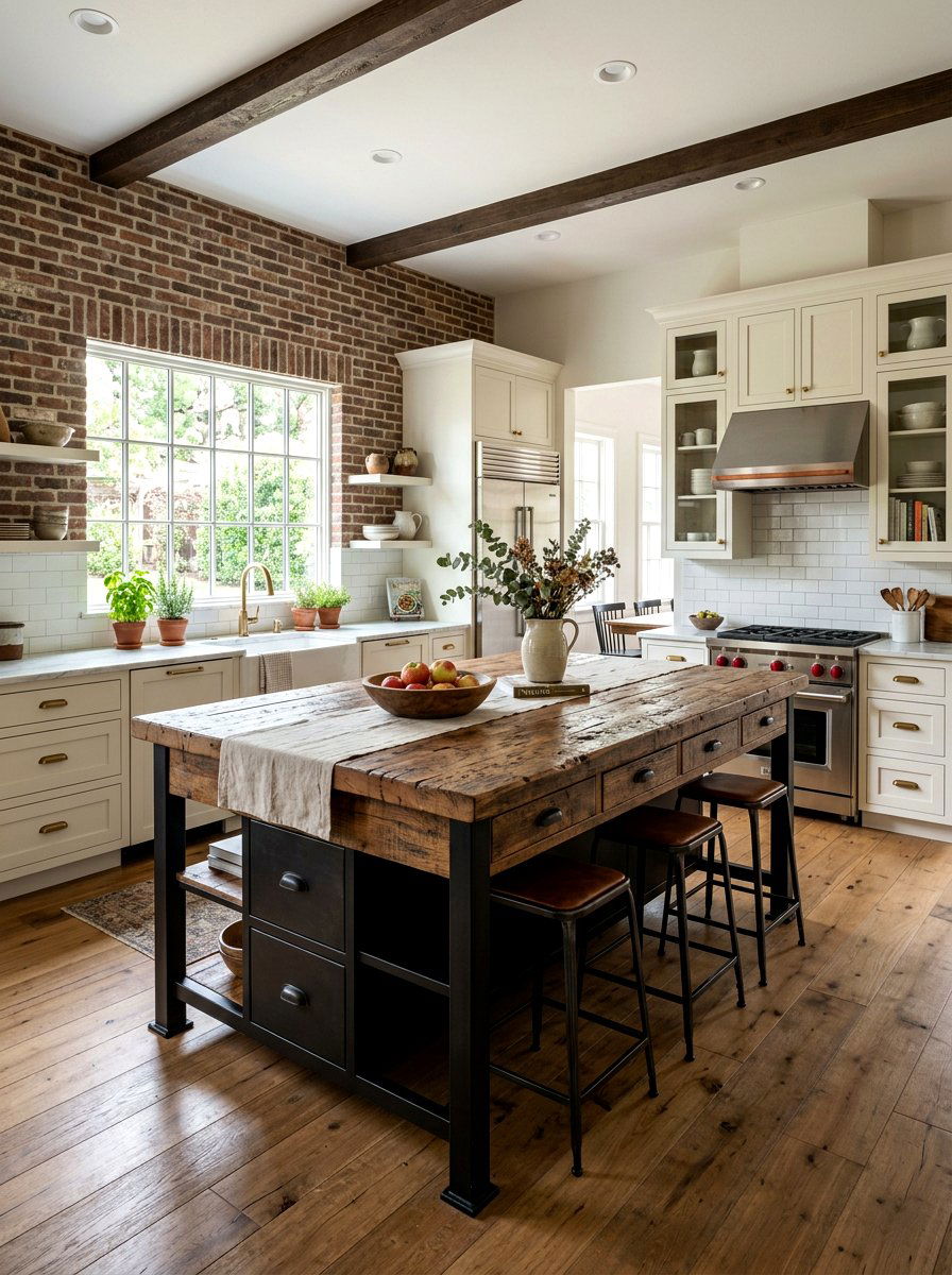 30 Farmhouse Kitchen Ideas for Warm, Timeless Everyday Style